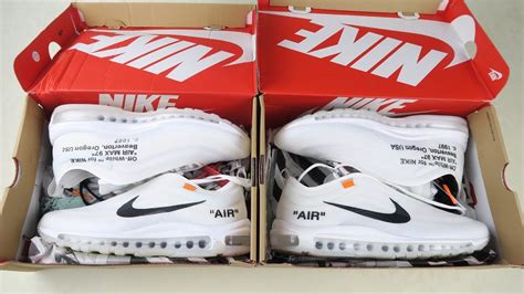 off white nike air max 97 real vs fake|off white nike shoes price.